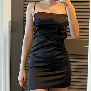Black Dress slip